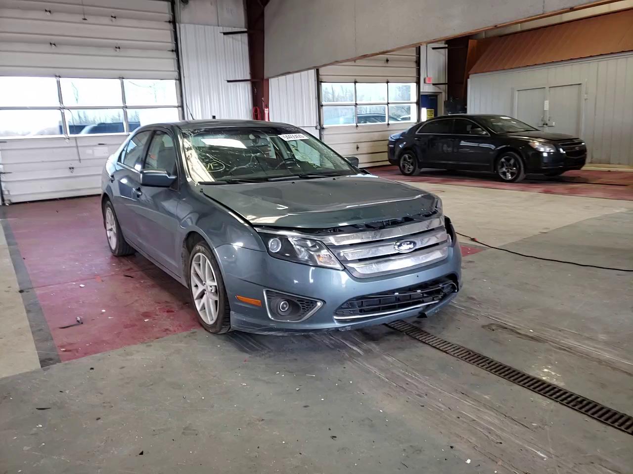 Photo 10 VIN: 3FAHP0CG2CR306733 - FORD FUSION 