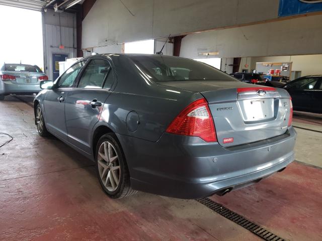 Photo 2 VIN: 3FAHP0CG2CR306733 - FORD FUSION 