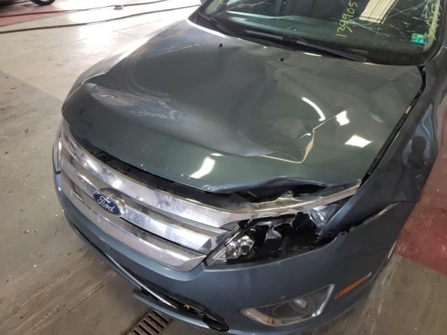 Photo 8 VIN: 3FAHP0CG2CR306733 - FORD FUSION 