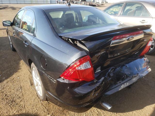 Photo 2 VIN: 3FAHP0CG2CR404550 - FORD FUSION SEL 