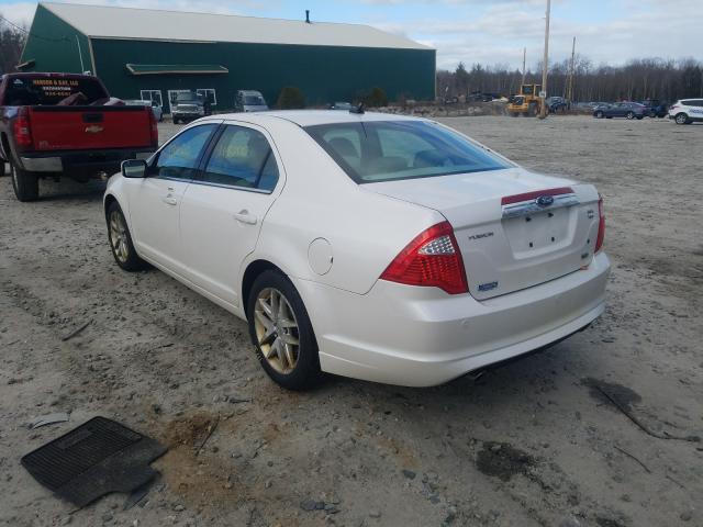 Photo 2 VIN: 3FAHP0CG3AR215418 - FORD FUSION SEL 