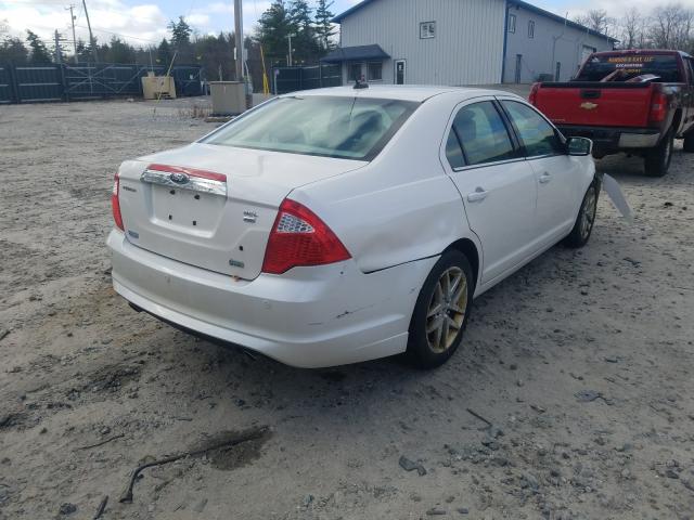 Photo 3 VIN: 3FAHP0CG3AR215418 - FORD FUSION SEL 