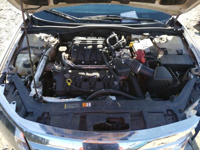 Photo 6 VIN: 3FAHP0CG3AR315308 - FORD FUSION SEL 