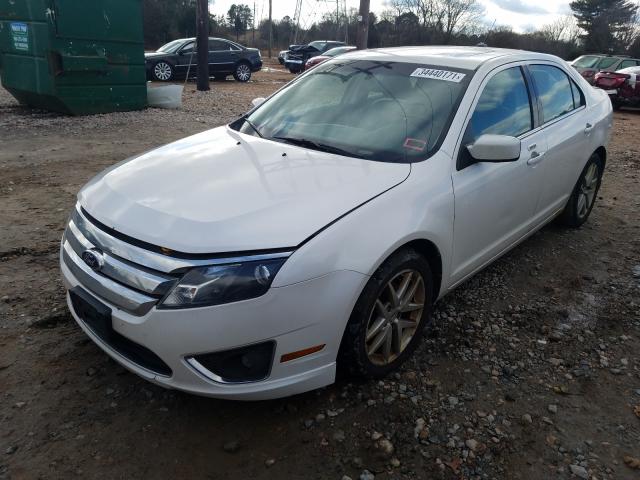 Photo 1 VIN: 3FAHP0CG3CR159998 - FORD FUSION SEL 