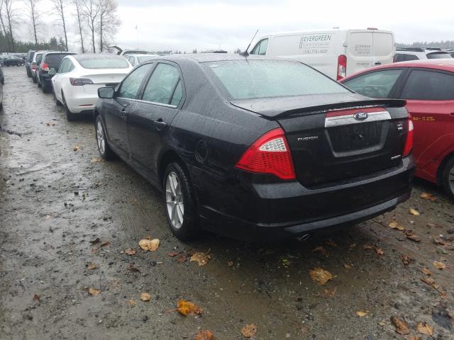 Photo 2 VIN: 3FAHP0CG3CR220024 - FORD FUSION SEL 