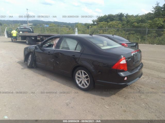 Photo 2 VIN: 3FAHP0CG3CR318812 - FORD FUSION 