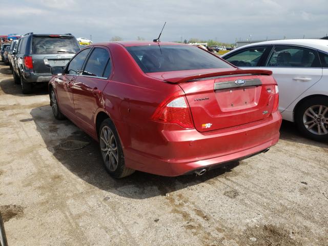 Photo 2 VIN: 3FAHP0CG4AR197592 - FORD FUSION SEL 