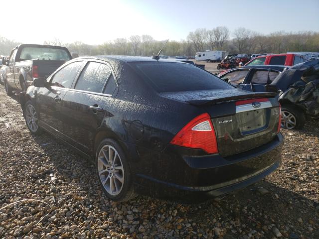 Photo 2 VIN: 3FAHP0CG4AR308948 - FORD FUSION SEL 