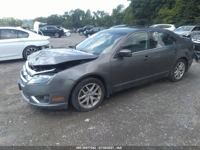 Photo 1 VIN: 3FAHP0CG4CR142742 - FORD FUSION 