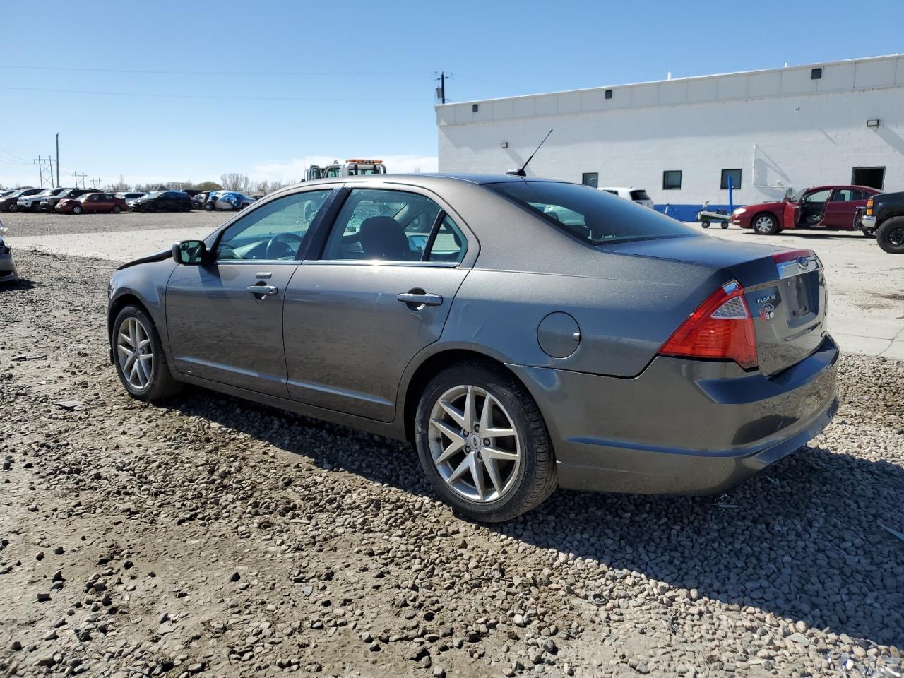 Photo 1 VIN: 3FAHP0CG4CR249645 - FORD FUSION 