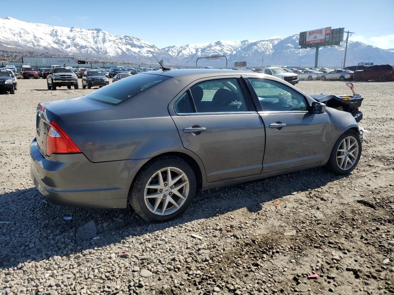 Photo 2 VIN: 3FAHP0CG4CR249645 - FORD FUSION 