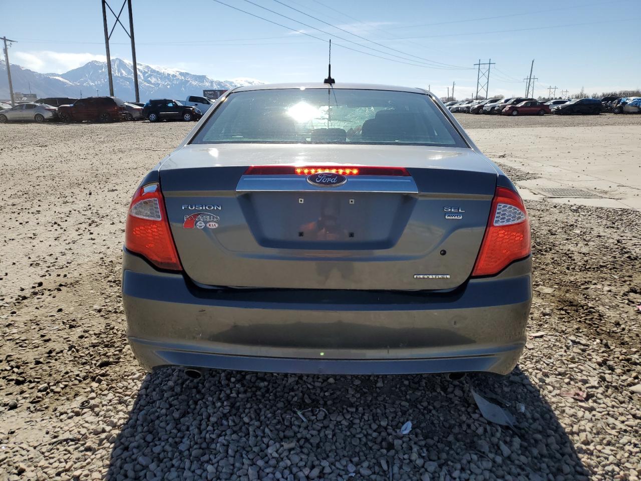 Photo 5 VIN: 3FAHP0CG4CR249645 - FORD FUSION 