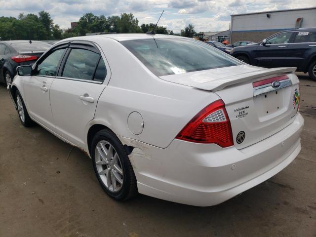 Photo 2 VIN: 3FAHP0CG4CR308662 - FORD FUSION SEL 