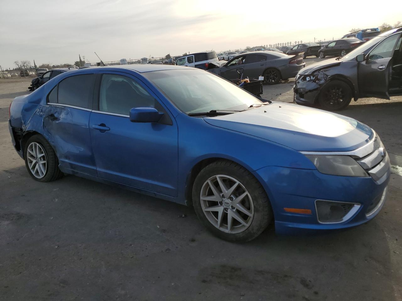 Photo 3 VIN: 3FAHP0CG4CR334839 - FORD FUSION 