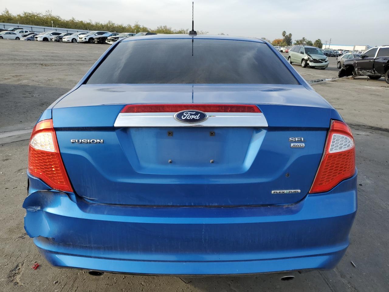 Photo 5 VIN: 3FAHP0CG4CR334839 - FORD FUSION 