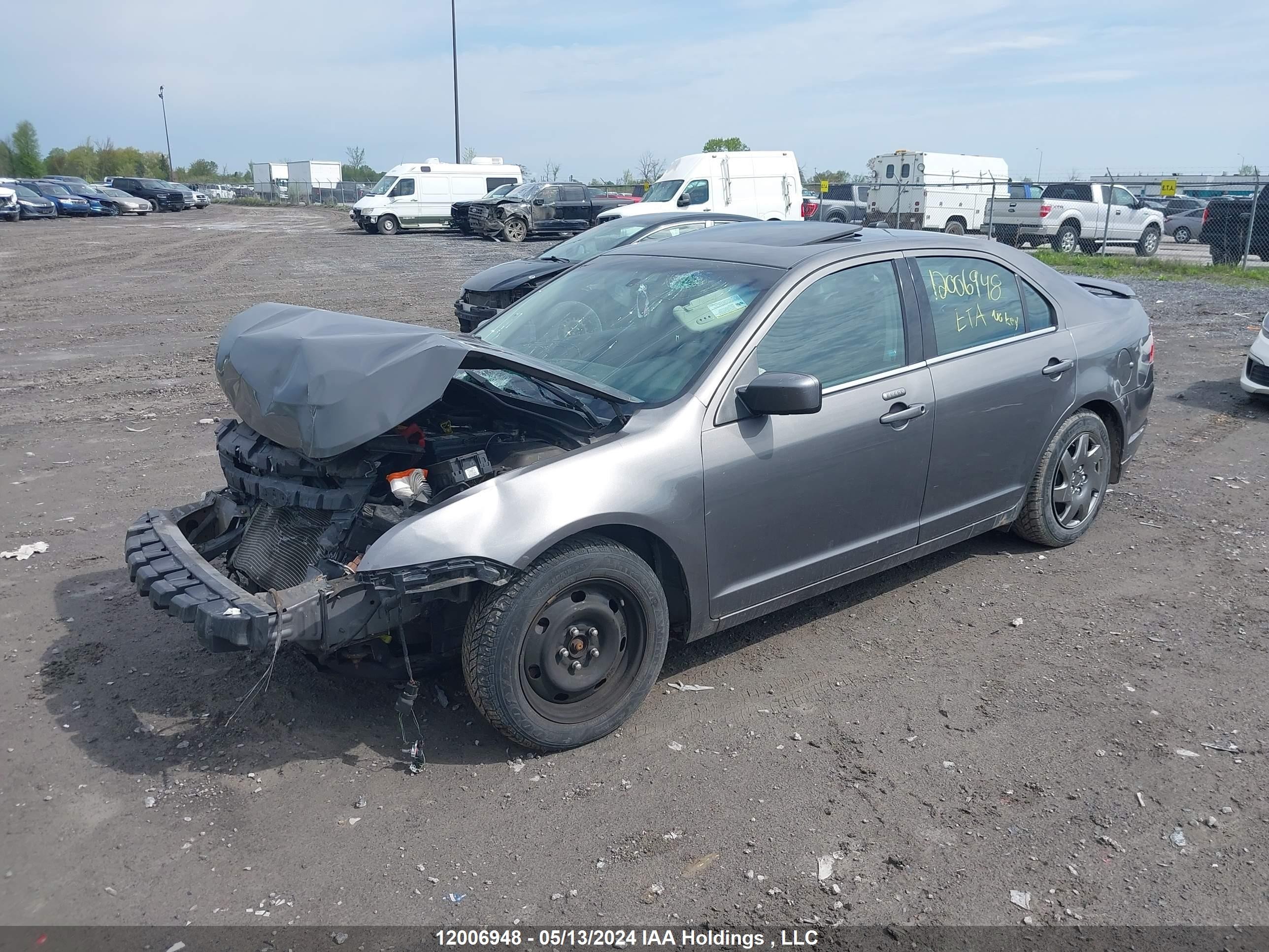 Photo 1 VIN: 3FAHP0CG4CR342472 - FORD FUSION 