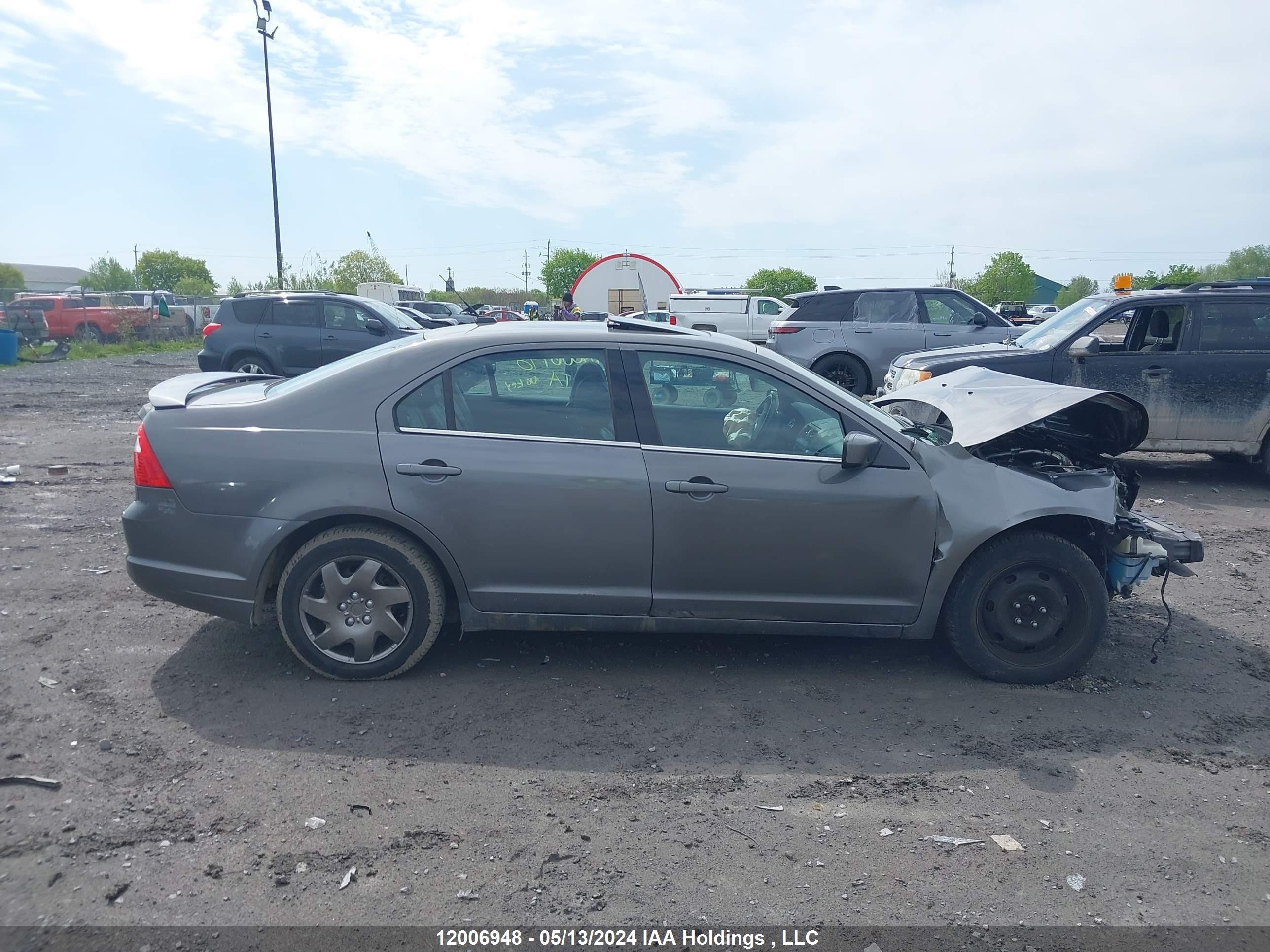 Photo 12 VIN: 3FAHP0CG4CR342472 - FORD FUSION 