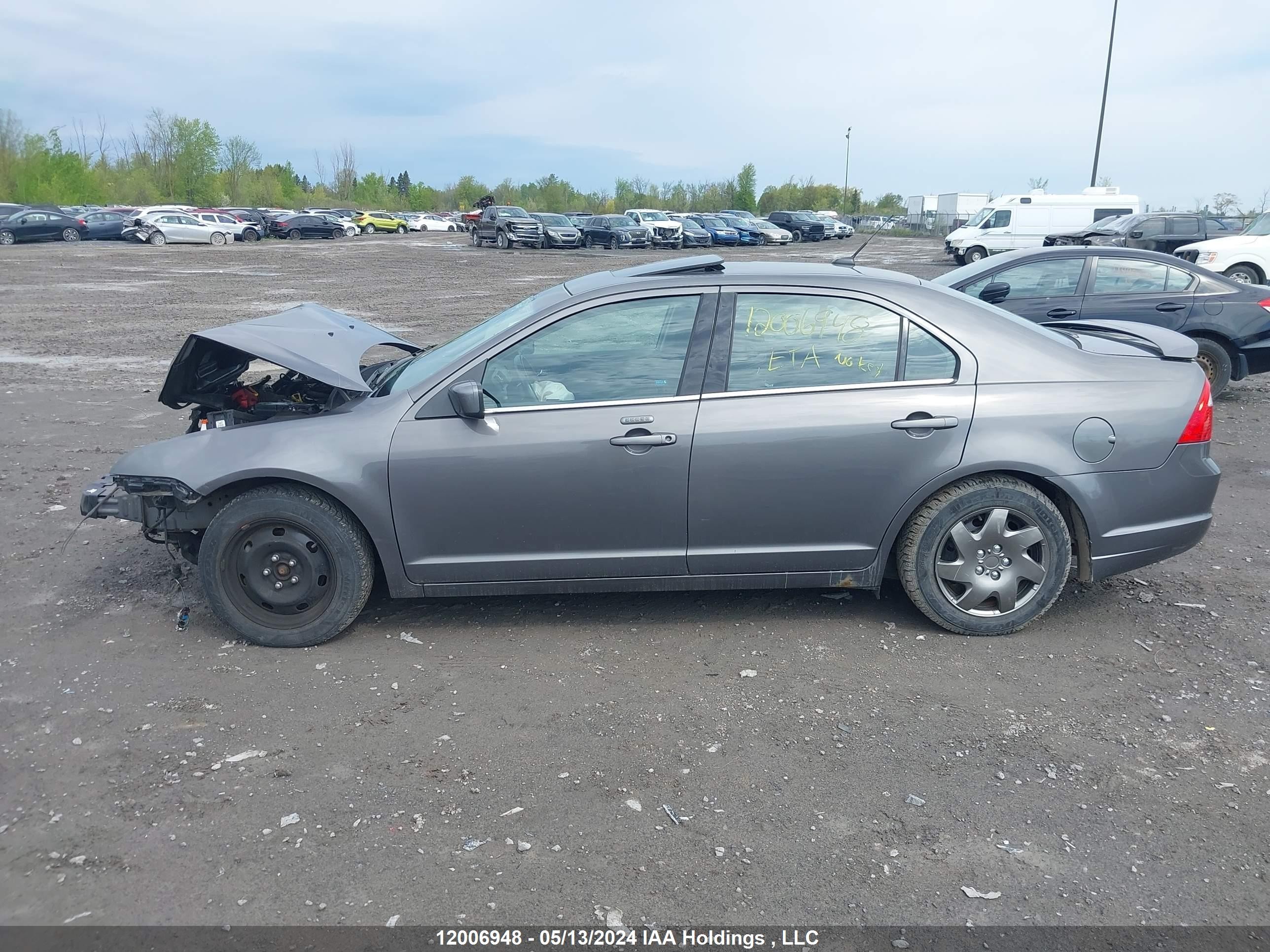 Photo 13 VIN: 3FAHP0CG4CR342472 - FORD FUSION 