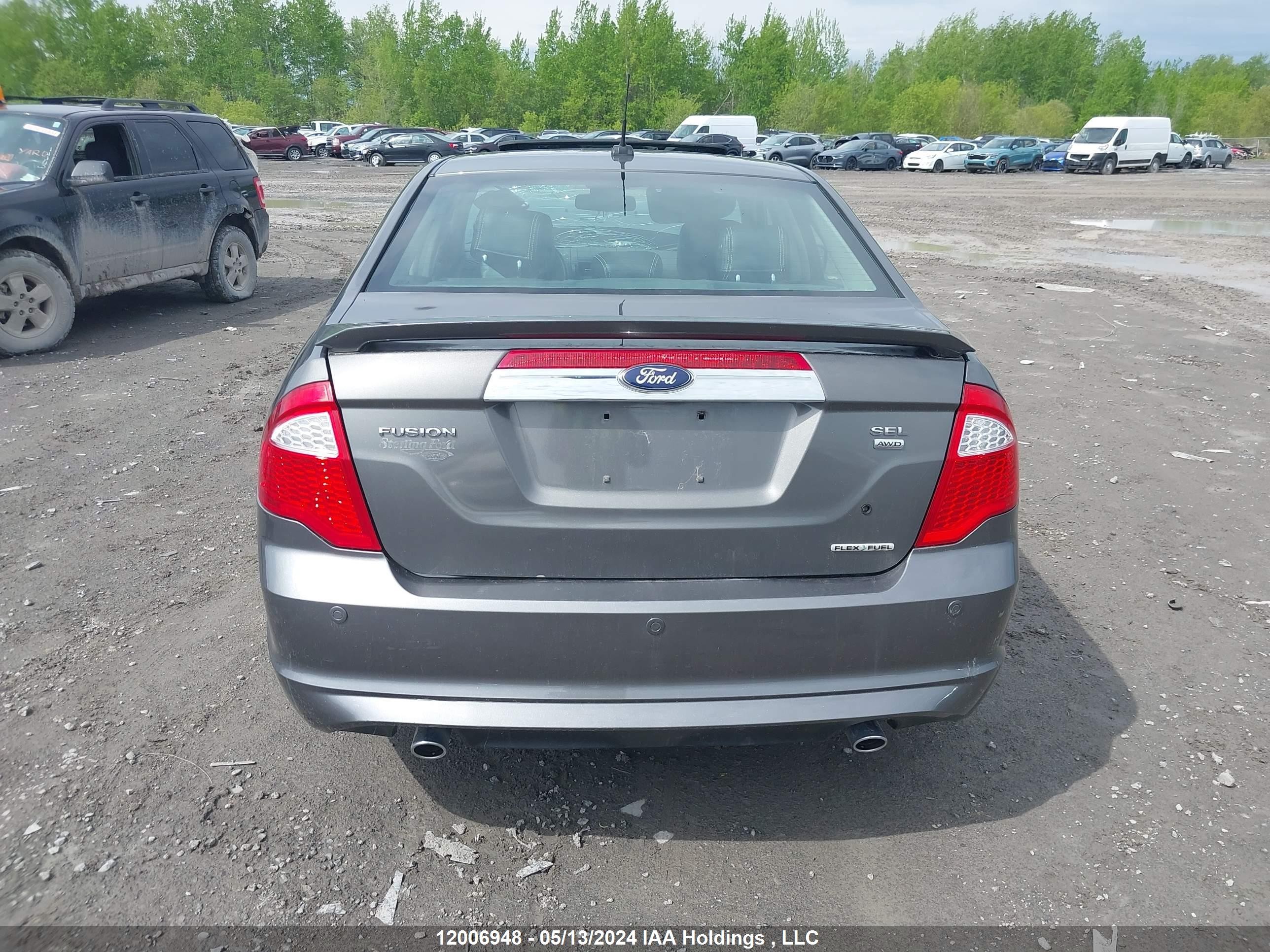 Photo 15 VIN: 3FAHP0CG4CR342472 - FORD FUSION 