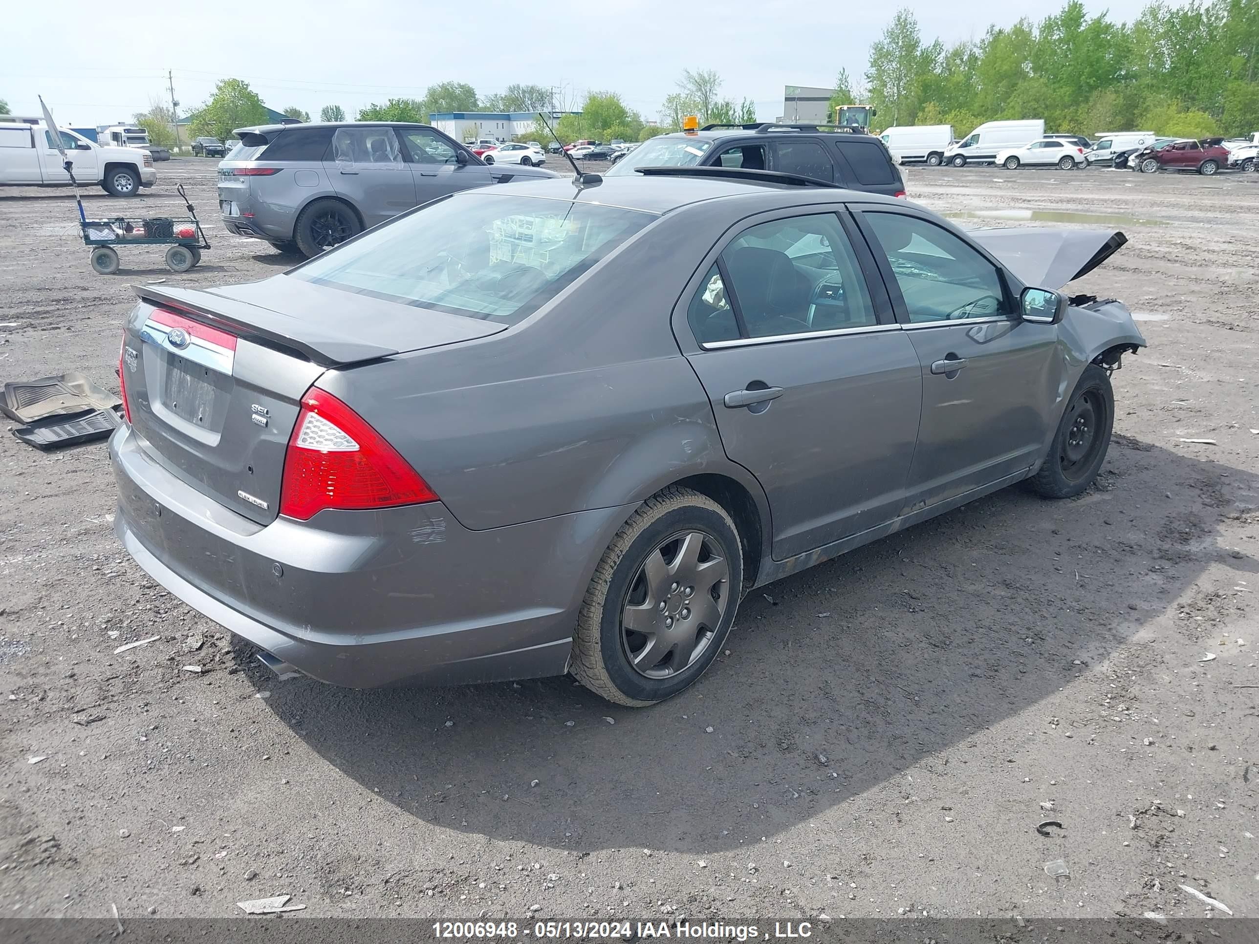 Photo 3 VIN: 3FAHP0CG4CR342472 - FORD FUSION 