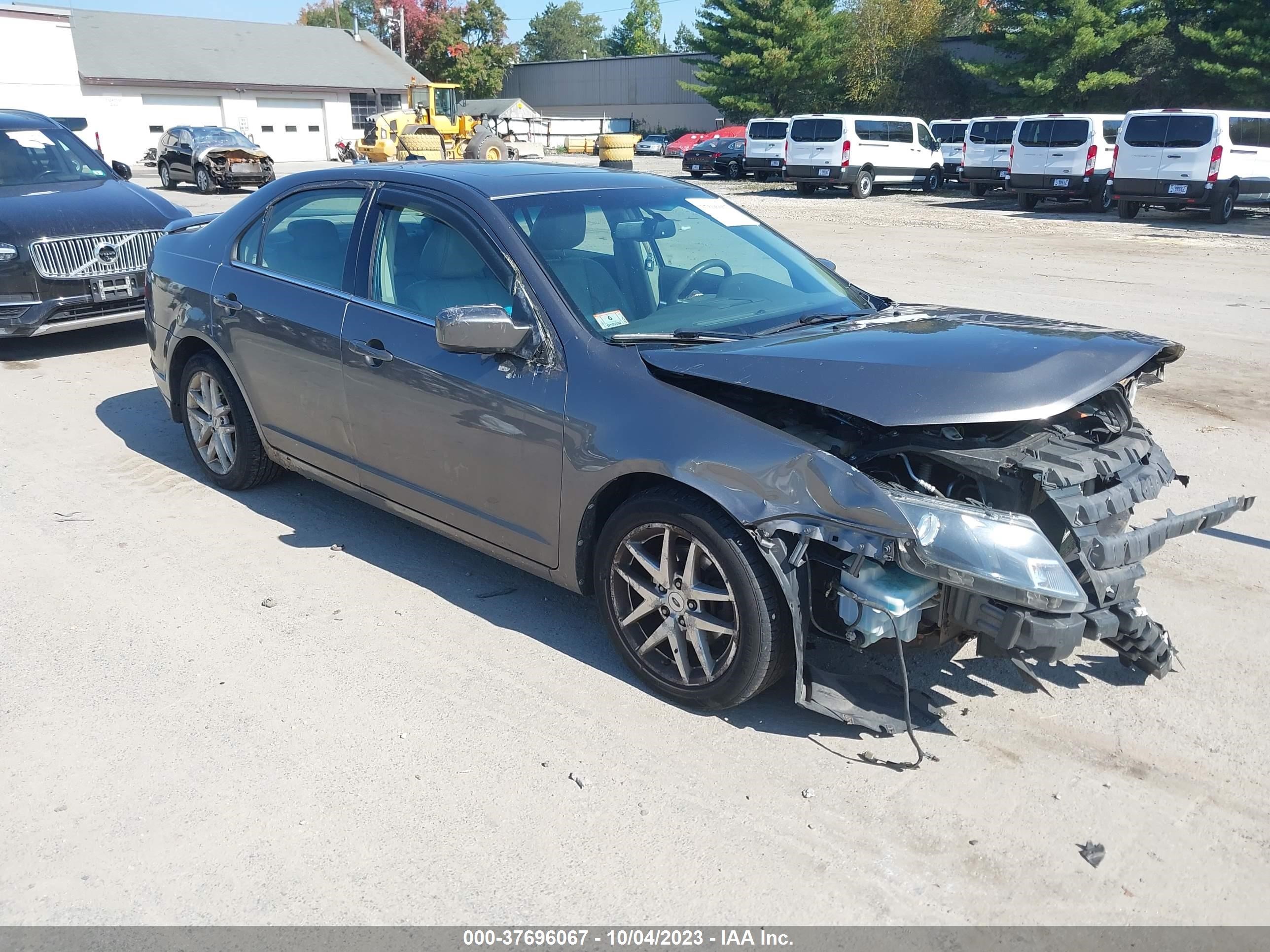 Photo 0 VIN: 3FAHP0CG5AR256343 - FORD FUSION 