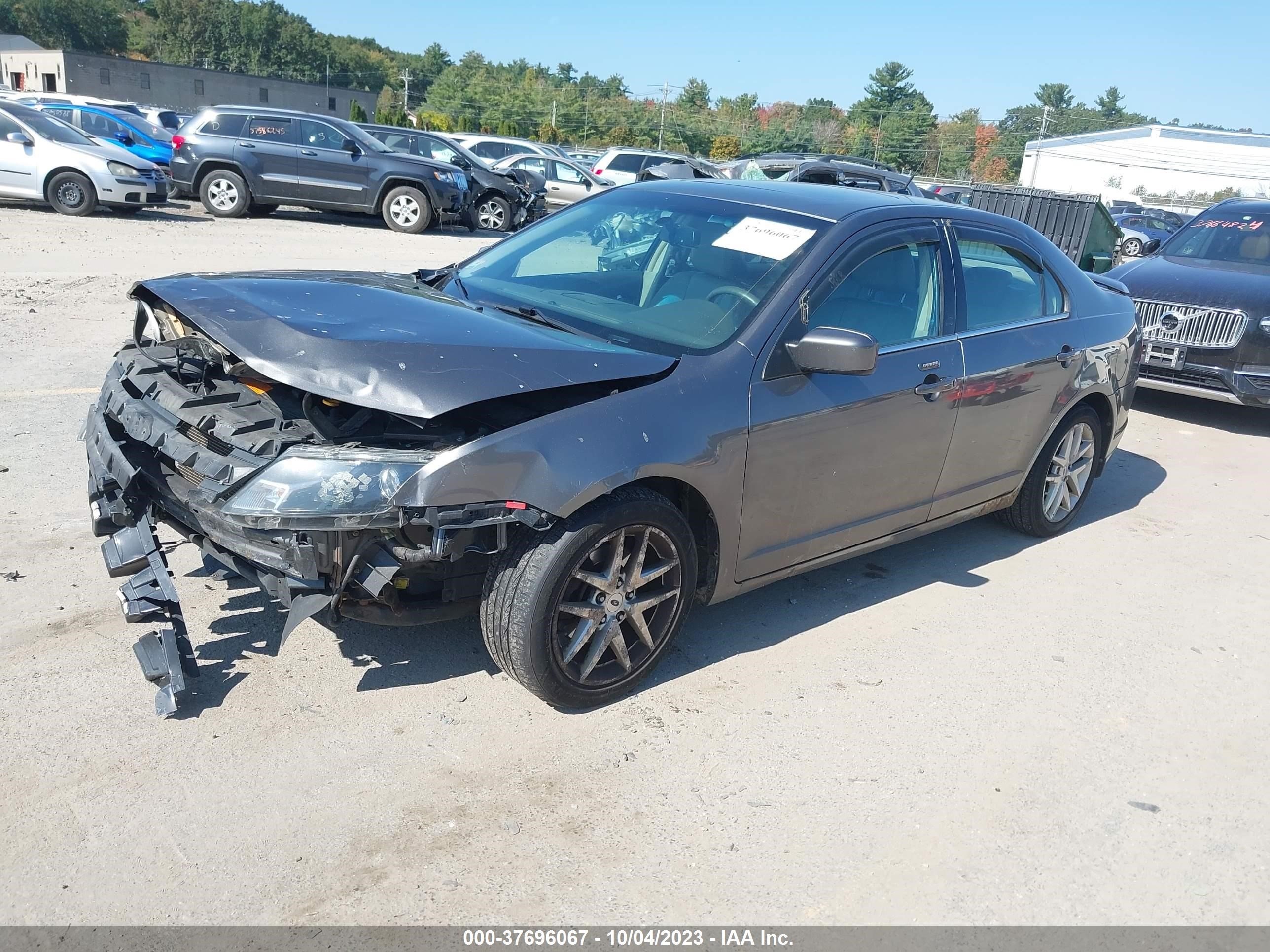 Photo 1 VIN: 3FAHP0CG5AR256343 - FORD FUSION 