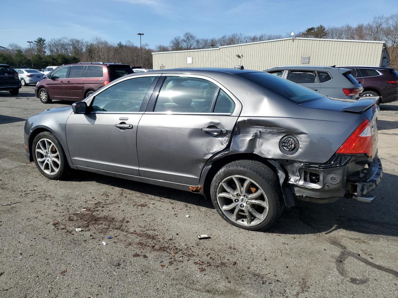 Photo 1 VIN: 3FAHP0CG5AR270761 - FORD FUSION 