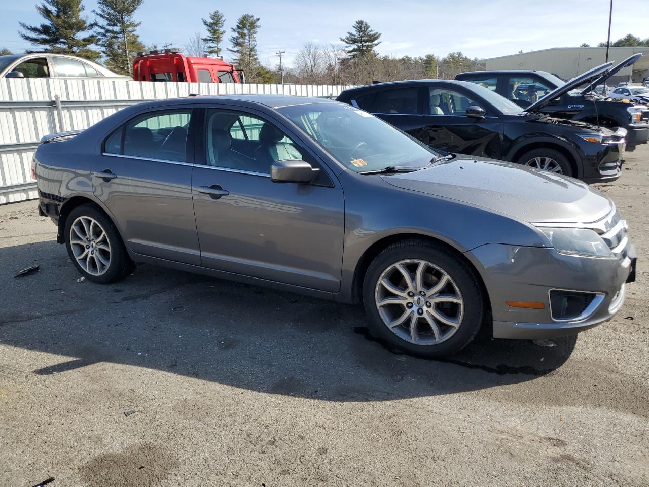 Photo 3 VIN: 3FAHP0CG5AR270761 - FORD FUSION 