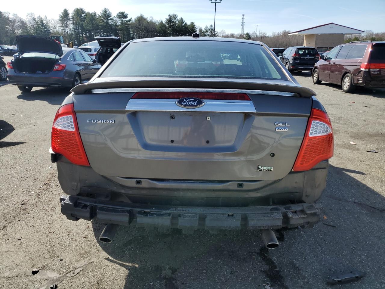 Photo 5 VIN: 3FAHP0CG5AR270761 - FORD FUSION 