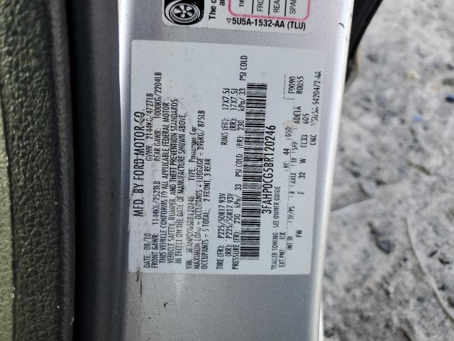 Photo 11 VIN: 3FAHP0CG5BR120246 - FORD FUSION 