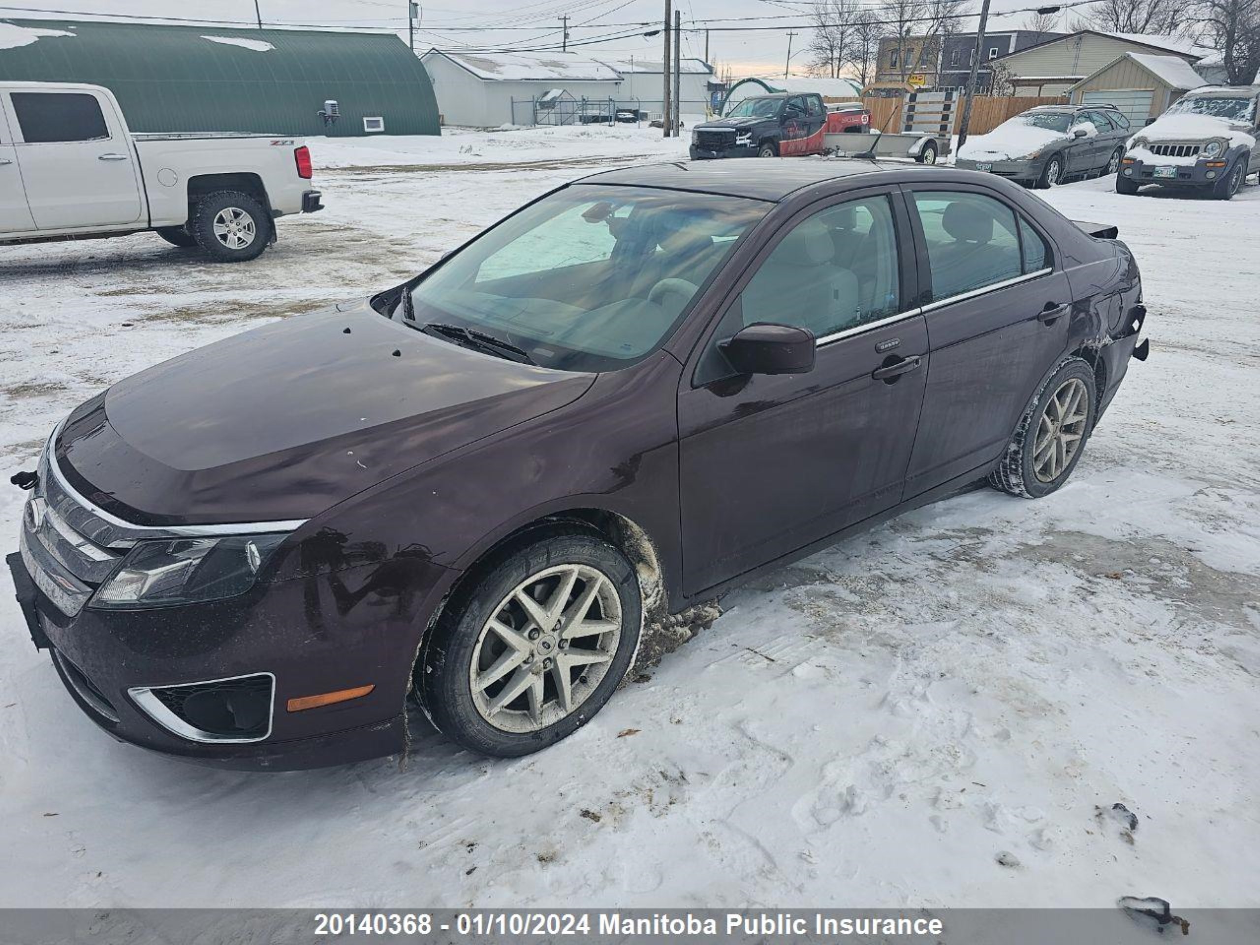 Photo 1 VIN: 3FAHP0CG5BR163081 - FORD FUSION 