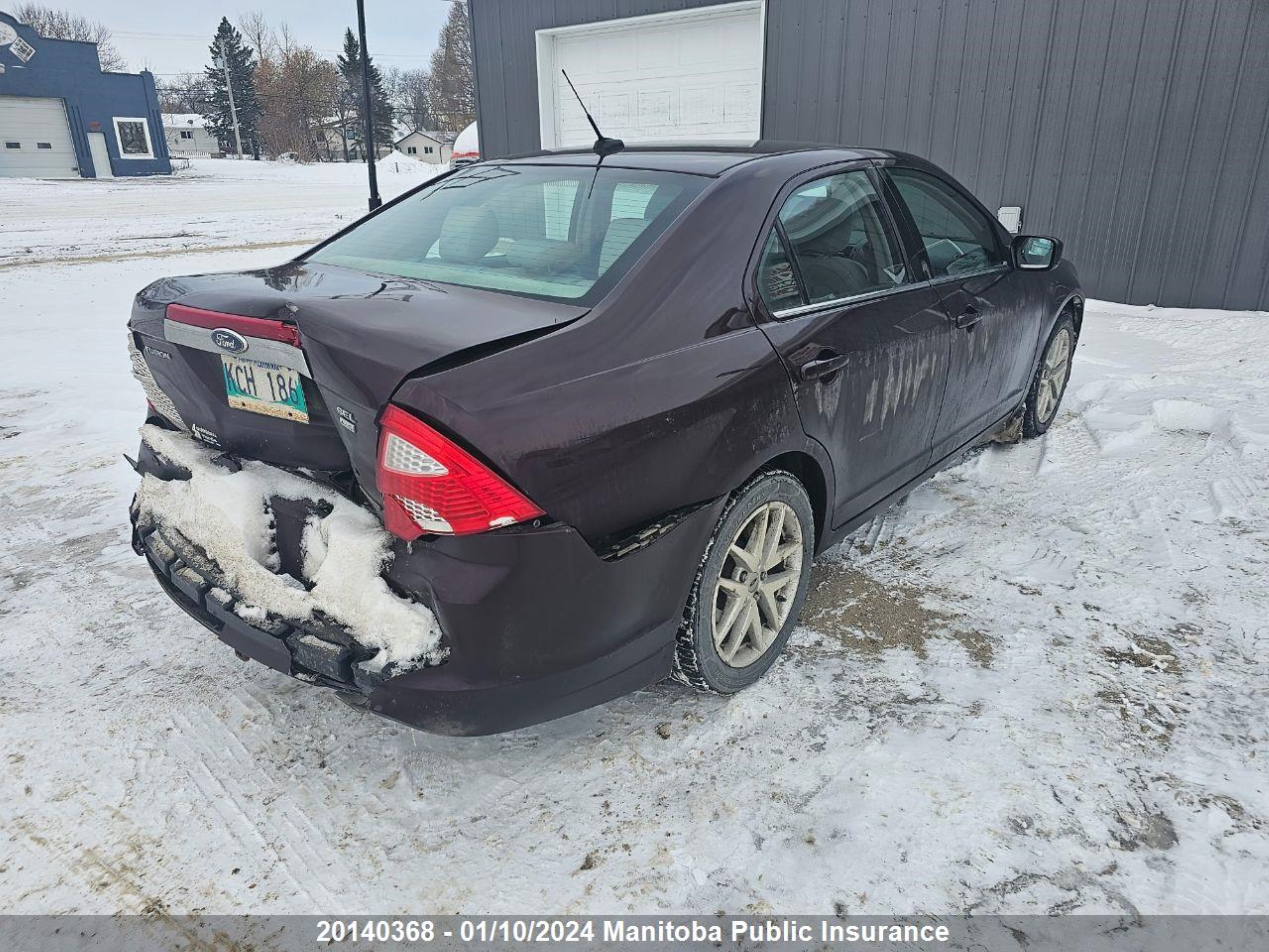 Photo 2 VIN: 3FAHP0CG5BR163081 - FORD FUSION 