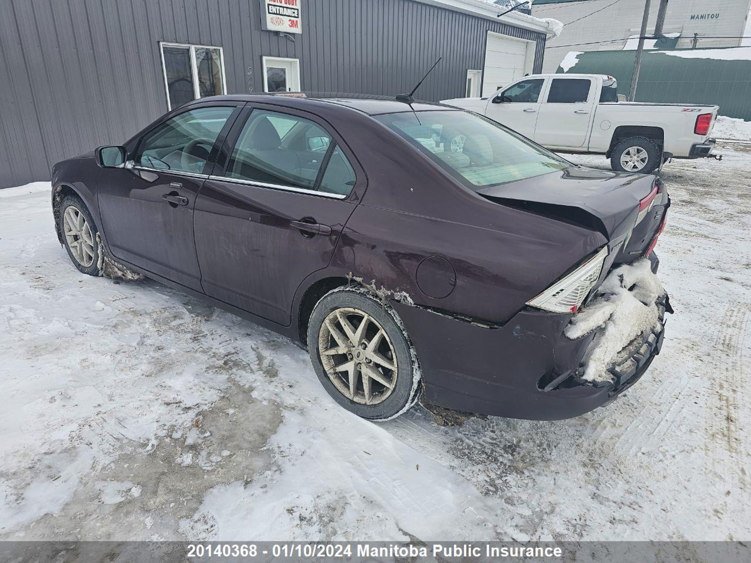 Photo 3 VIN: 3FAHP0CG5BR163081 - FORD FUSION 