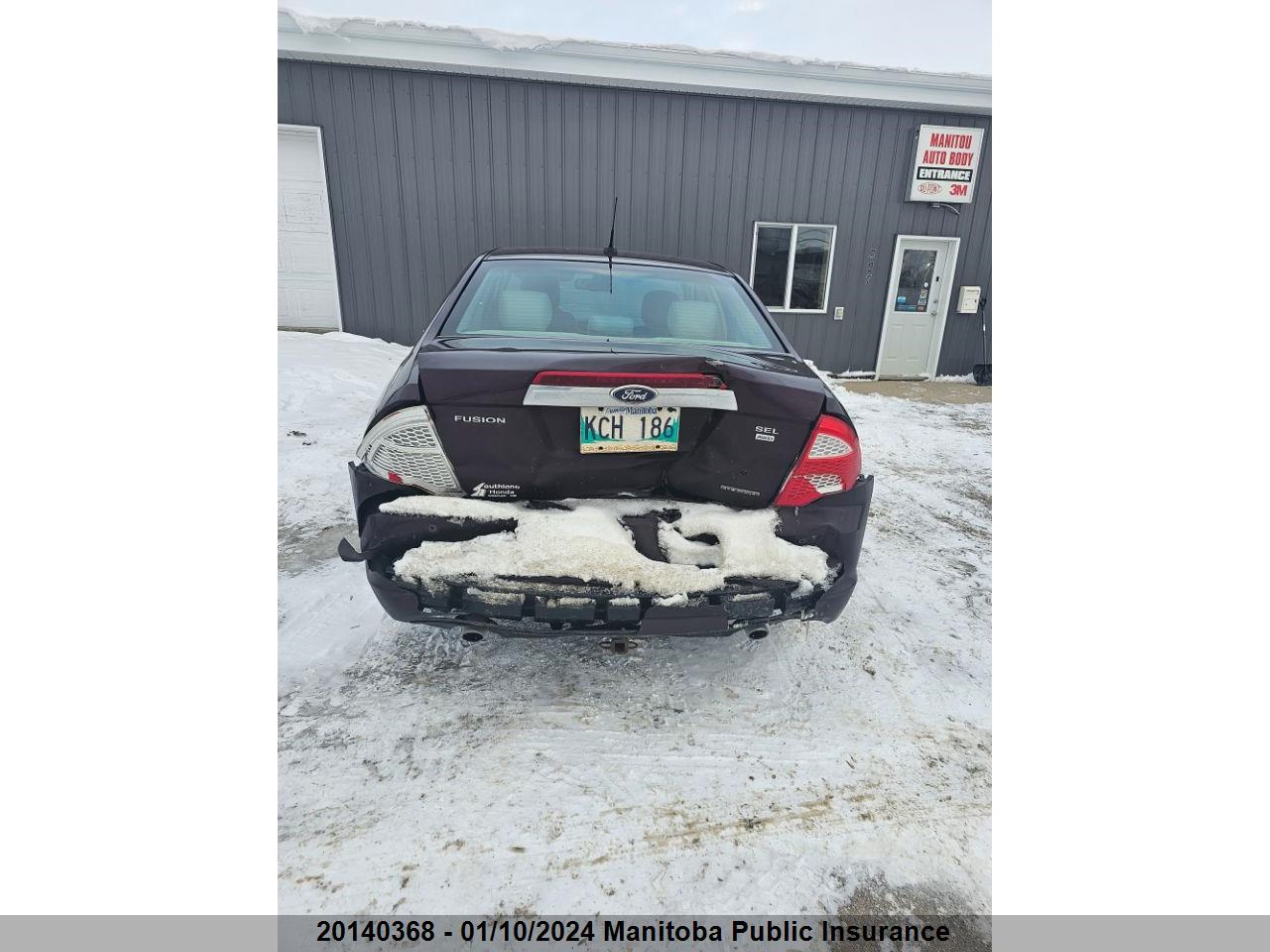 Photo 9 VIN: 3FAHP0CG5BR163081 - FORD FUSION 