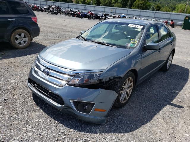 Photo 1 VIN: 3FAHP0CG5BR199093 - FORD FUSION S 