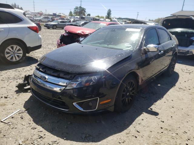 Photo 1 VIN: 3FAHP0CG5CR186331 - FORD FUSION SEL 