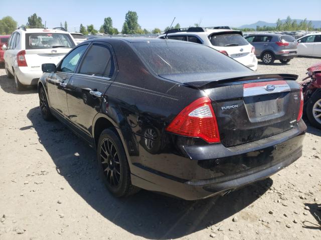 Photo 2 VIN: 3FAHP0CG5CR186331 - FORD FUSION SEL 