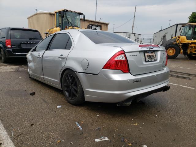 Photo 2 VIN: 3FAHP0CG5CR367574 - FORD FUSION SEL 