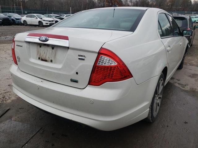 Photo 3 VIN: 3FAHP0CG6AR172659 - FORD FUSION SEL 