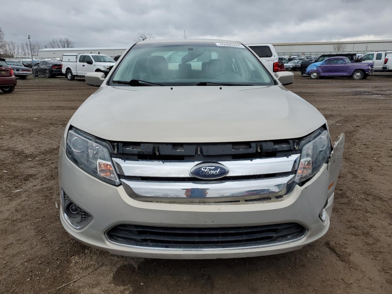 Photo 4 VIN: 3FAHP0CG6AR186769 - FORD FUSION 