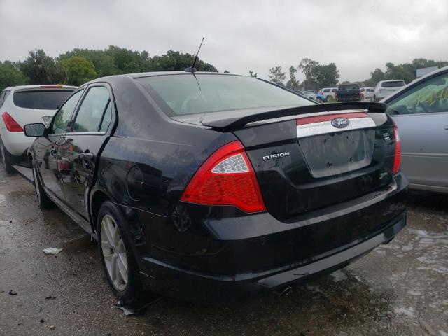 Photo 2 VIN: 3FAHP0CG6AR187131 - FORD FUSION SEL 