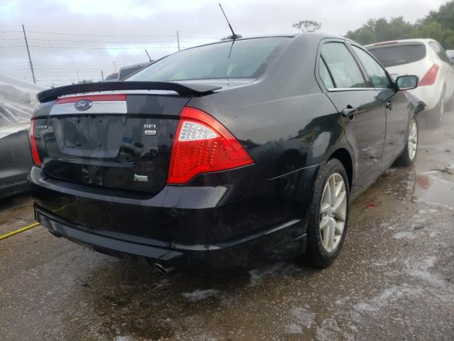 Photo 3 VIN: 3FAHP0CG6AR187131 - FORD FUSION SEL 