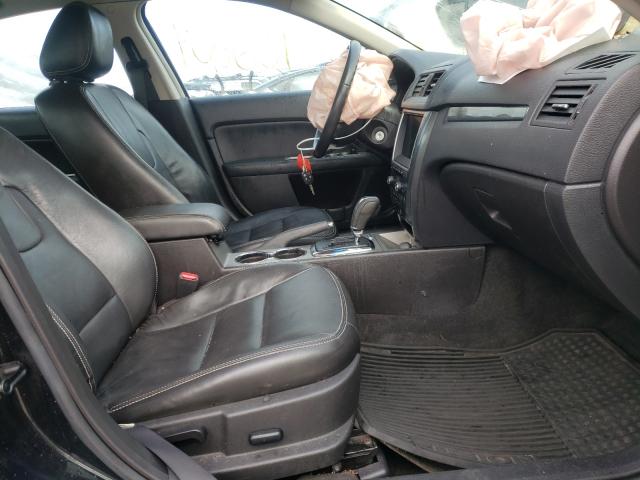 Photo 4 VIN: 3FAHP0CG6AR187131 - FORD FUSION SEL 