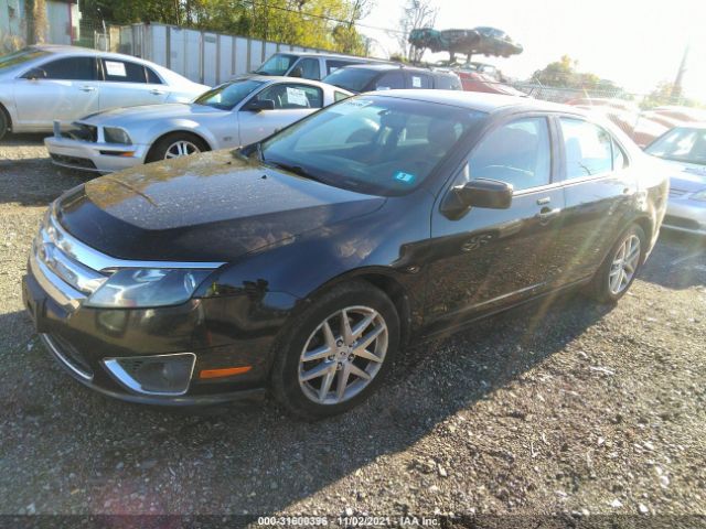 Photo 1 VIN: 3FAHP0CG6AR395607 - FORD FUSION 