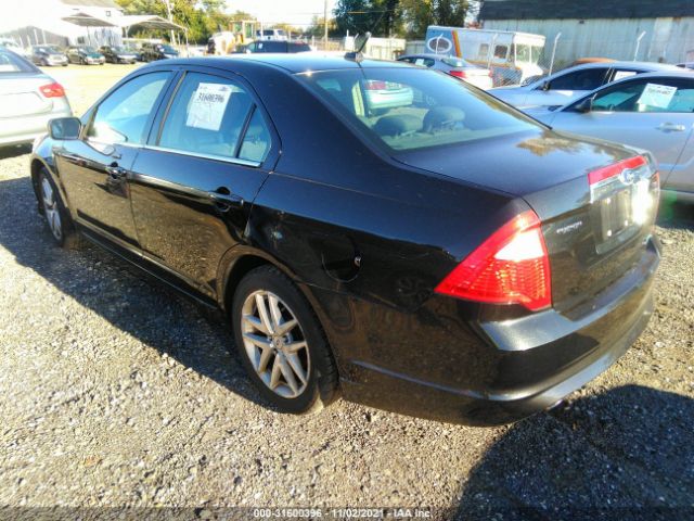 Photo 2 VIN: 3FAHP0CG6AR395607 - FORD FUSION 