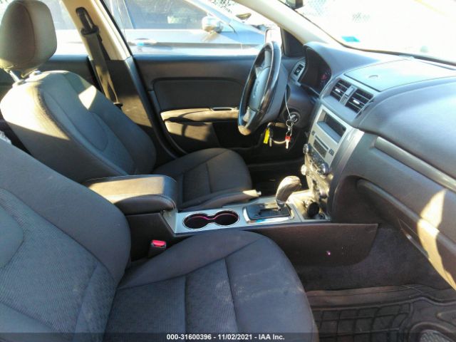 Photo 4 VIN: 3FAHP0CG6AR395607 - FORD FUSION 