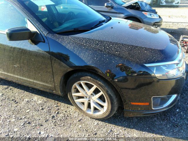 Photo 5 VIN: 3FAHP0CG6AR395607 - FORD FUSION 