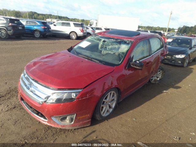 Photo 1 VIN: 3FAHP0CG6BR210117 - FORD FUSION 