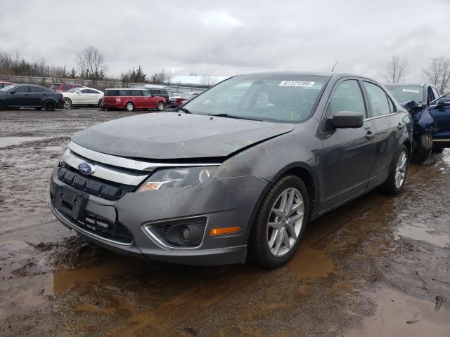 Photo 1 VIN: 3FAHP0CG6CR260484 - FORD FUSION SEL 