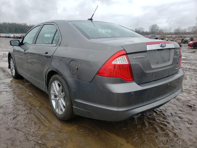 Photo 2 VIN: 3FAHP0CG6CR260484 - FORD FUSION SEL 